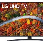 Televizor LED Smart LG 50UP81003LR, Ultra HD 4K, HDR, 126 cm, Clasa G, Negru