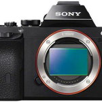 Aparat foto Mirrorless Sony Alpha A7S Body, 12,2 MP, Full-Frame, 4K, E-Mount, Negru