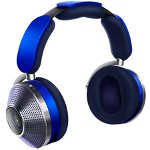 DYSON Casti Audio Over-Ear Dyson Zone, Bluetooth, Noise cancelling, ANC, Microfon, Purificare aer, Ultra Blue/Prussian Blue, DYSON
