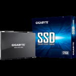 GIGABYTE SSD 120GB, 2.5”, SATA III, 3D NAND TLC, 500MBs/380MBs, Retail, GIGABYTE