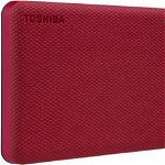 HDD extern Toshiba Canvio Advance 1TB USB 3.2 2.5 inch Red