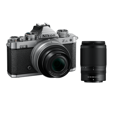 Nikon Aparat foto Mirrorles Nikon Z FC, 20.9 MP, 4K , Obiectiv 16-50mm VR, Argintiu, Nikon