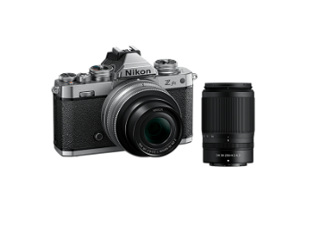 Aparat foto Mirrorles Nikon Z FC, 20.9 MP, 4K + Obiectiv 16-50mm + Obiectiv 50-250mm, Argintiu, Nikon
