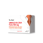Ginkgo Biloba Forte 120 mg, 30 capsule, Dr.Hart, Dr.Hart