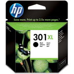 301XL Black, HP