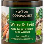 Amestec bio de baza pentru mancaruri si supe - eco-bio 252g - Natur Compagnie, Natur Compagnie