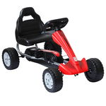 HOMCOM Go Kart cu Pedale pentru Copii 3 Ani