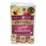 Twinings Infuso Collection ceai infuzie fructe si plante 20 plicuri, Twinings