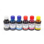 Cerneala refill pentru cartuse HP 6 culori 1000 ml, InkMate