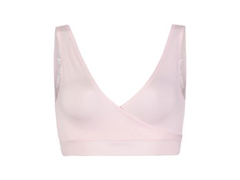 Imbracaminte Femei BRABAR Hug Lace Back Bralette Ballet Slipper, BRABAR