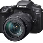 PHOTO CAMERA CANON EOS 90D KIT 18-135 IS