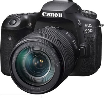 EOS 90D KIT 18-135 IS, Canon