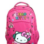 Ghiozdan clasele 1-4 HELLO KITTY The Pink Side of Music, PIGNA
