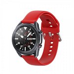 Curea Ceas Upzz Tech Iconband Compatibila Cu Samsung Galaxy Watch 3, 41mm ,red, Upzz