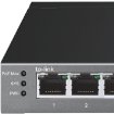 Switch cu management, 16 porturi Gigabit, 8 porturi PoE+, 120W, TP-LINK TL-SG2016P, Tp-Link