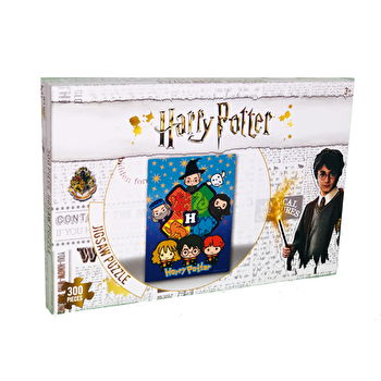 Puzzle Harry Potter Casele, 300 piese