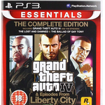 Joc Grand Theft Auto IV: Complete Edition pentru PlayStation 3