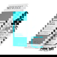 Revuele Niacinamide 15% Serum ser facial pentru netezire pentru a improspata porii si pielea cu aspect obosit, Revuele