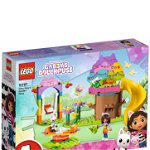 Jucarie 10787 Gabby's Dollhouse Kitty Fees Garden Party Construction Toy, LEGO