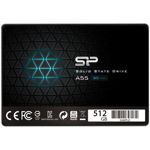 Silicon power Silicon Power Ssd Ace A55 512gb 2.5'', Sata Iii 6gb/S, 560/530 Mb/S, 3d Nand, Silicon power
