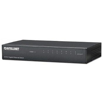 Switch 530347 8 porturi Gigabit, Intellinet