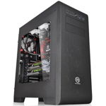 Carcasa Thermaltake Core V41, SPCC Steel ATX Mid Tower, Fara sursa, Negru