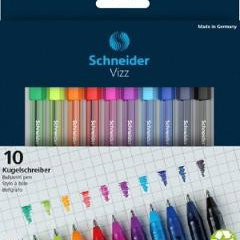 Set pixuri Schneider Vizz M - Blister, 10 culori