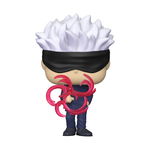 Figurina Funko POP Animation JJK - Gojo (RED TECH), Funko