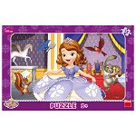 Puzzle - Printesa Sofia (15 piese), Dino, 2-3 ani +, Dino