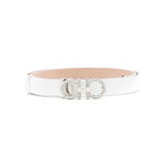 Salvatore Ferragamo SALVATORE FERRAGAMO BELTS WHITE, Salvatore Ferragamo