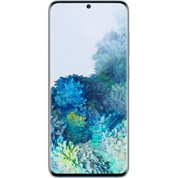 Telefon mobil Samsung Galaxy S20, Dual SIM, 128GB, 8GB RAM, 4G, Cloud Blue, Samsung