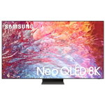 Televizor LED Smart TV GQ65QN700BTXZG 165cm 65 inch Ultra HD 8K Black