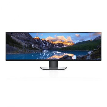 49   Dell UltraSharp Curved Monitor