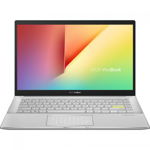 Laptop ultraportabil ASUS VivoBook 14 cu procesor AMD Ryzen™ 5 4500U pana la 4.00 GHz, 14", Full HD, 8GB, 512GB SSD, AMD Radeon™ Graphics, Free DOS, Gaia Green