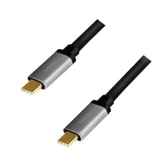 CABLU alimentare si date LOGILINK, pt. smartphone, USB 3.2, USB Type-C (T) la USB Type-C (T), suporta pana la 20V/5A 100W, dublu ecranat,1.5m, negru, "CUA0106" (timbru verde 0.08 lei) CABLU alimentare si date LOGILINK, pt. smartphone, USB 3.2, USB Type-C (T) la USB Type-C (T), suporta pana la 20V/5A 100W, dublu ecranat,1.5m, negru, "CUA0106" (timbru verde 0.08 lei)