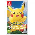 Joc Pokemon Lets Go Pikachu pentru Nintendo Switch