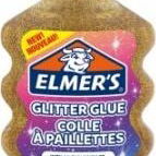 Elmers Slime adeziv sclipici auriu 177 ml, Elmers