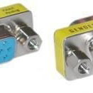 Adaptor AV MicroConnect D-Sub (VGA) - D-Sub (VGA) galben (MODH15FH15F), MicroConnect