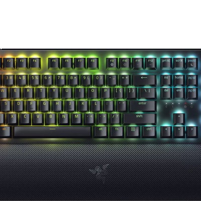 Tastatura mecanica gaming BlackWidow V4, Yellow Switch, Negru