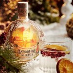 Snow Globe Orange & Gingerbread Gin Lichior 0.7L, Gravity Drinks