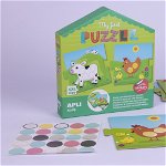 Puzzle - Completează animalele