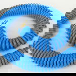 Furtun spiralat conectori aer comprimat din PU 10 x 6,5mm, 15m, 11-34 bari, ADLER AD0140,88, Adler