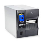 Imprimanta Zebra ZT411, 600 DPI, 104 mm, 356 mm/s, USB, Serial, Ethernet, Bluetooth 4.1, 2 x USB Host, afisaj tactil color, peeler, rewinder