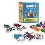 FORTNITE (Official) Loot Pack. Includes Pins, Patch, Vinyl Stickers, and Magnets!, Paperback - ***