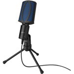 Microfon Hama Stream 100 Negru 4047443424563