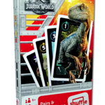 Carti de joc - Jurassic World Black Pairs Memo Game, Cartamundi