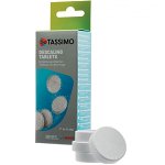 Tablete decalcifiere Bosch Tassimo, pentru espressoare, 2x2 buc, Alb, Bosch