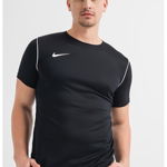 Nike, Tricou cu decolteu rotund, pentru fotbal Park 20, Negru, Alb, S