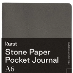 Caiet A6 - Pocket, Flexible, Blank - Slate | Karst, Karst