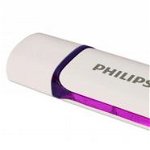 Memorie Philips USB 2.0 64GB SNOW EDITION PURPLE